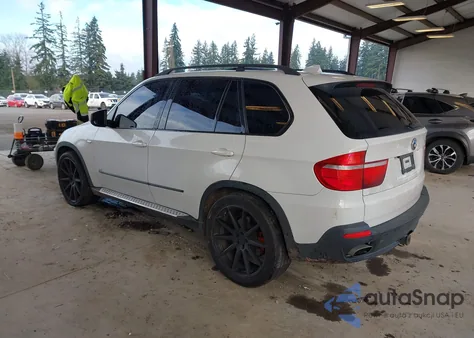 2008 BMW X5 4.8I z USA, uszkodzony, nr VIN 5UXFE83568L161804
